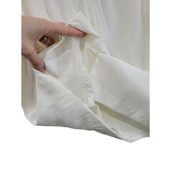 NEW Vintage The Collection By Eletra Casadei Crop Fringe Bolero Jacket Skirt Set - Picture 13 of 14